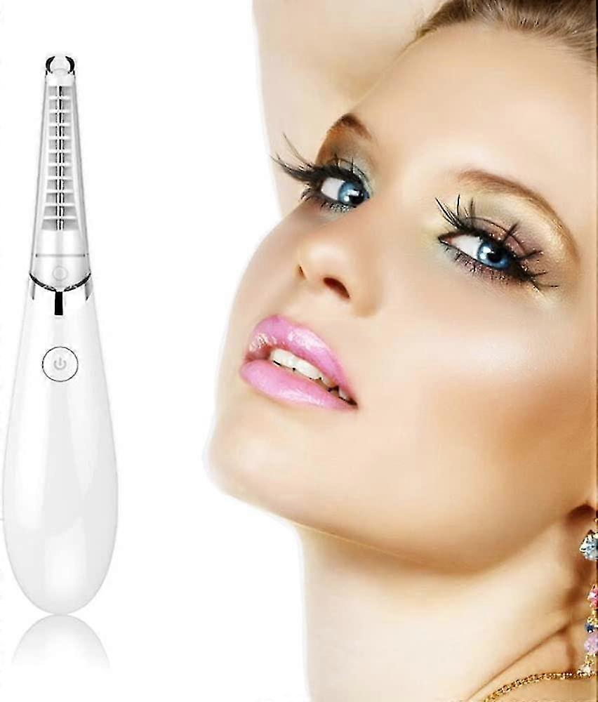 Recourbe-cils électrique chauffé rechargeable