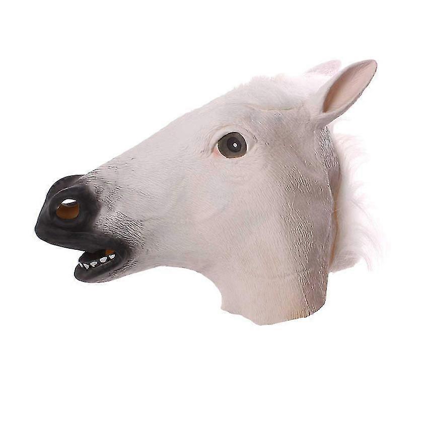 Halloween hest hode maske