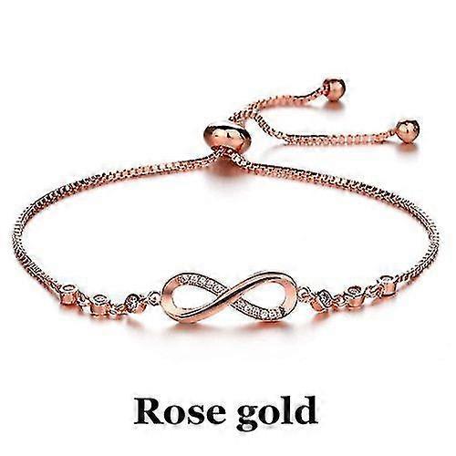 Berlockarmband [Roséguld]