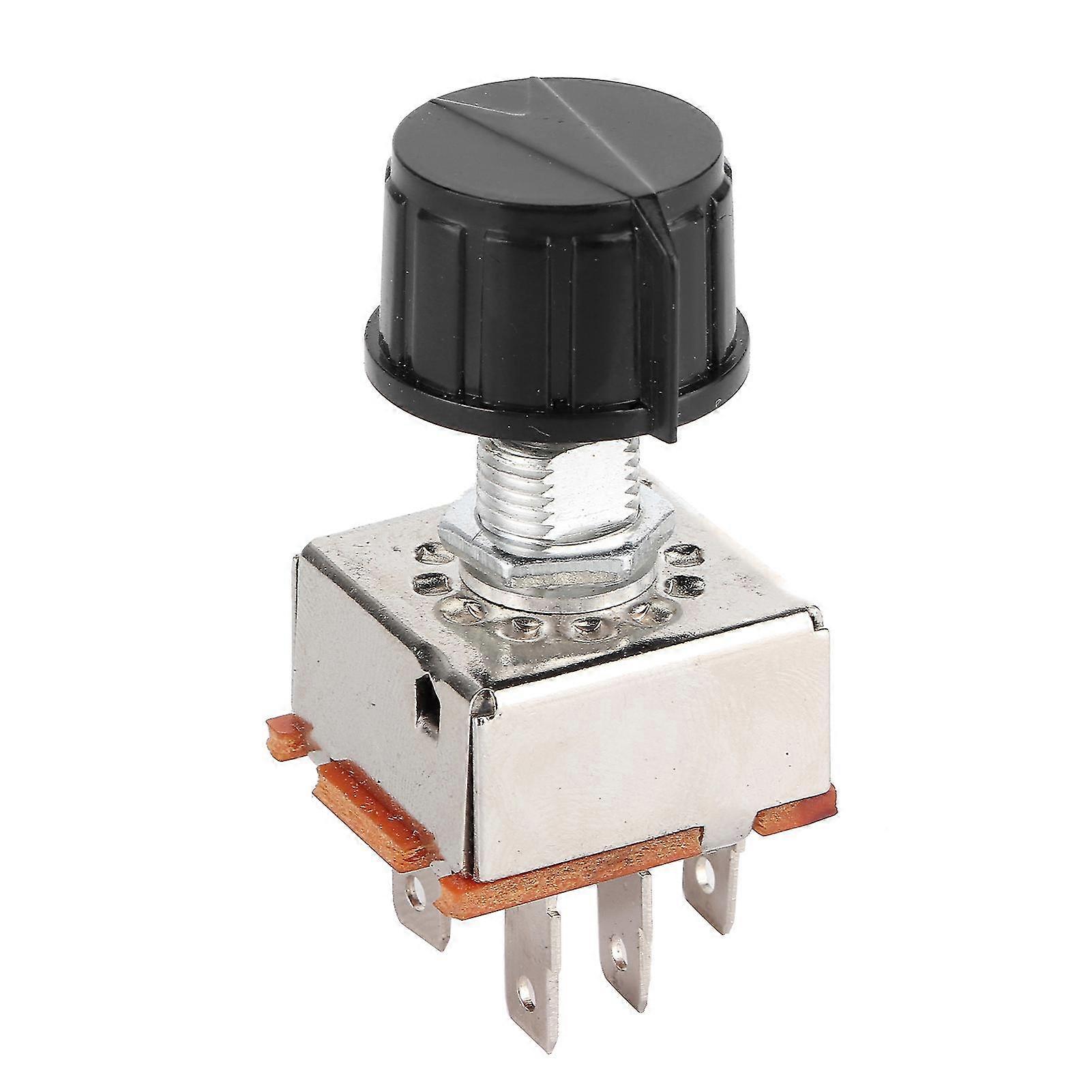Universal AC Blower Switch 3 Speed Air Conditioning Volume Control ...