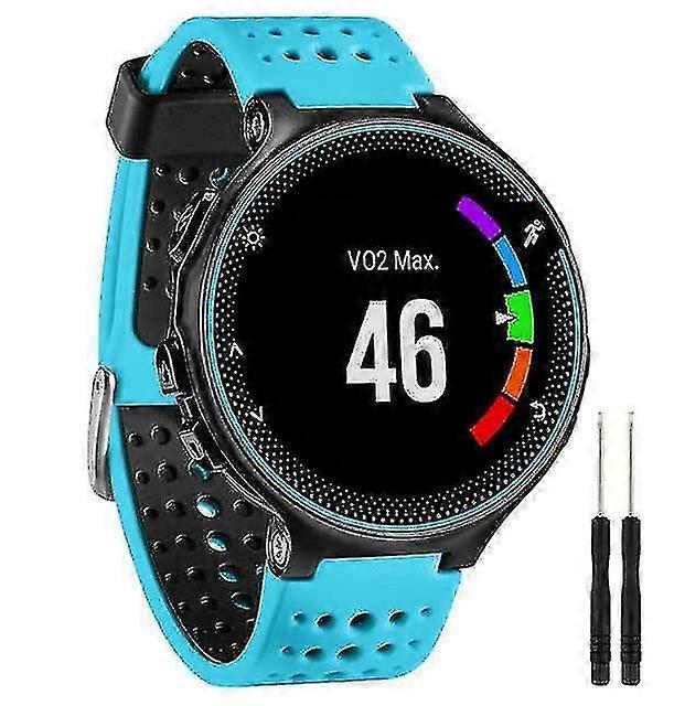 Cinturino Baaletc In Silicone Per Garmin Forerunner 235/735XT E Approach S20, Con Kit Di Attrezzi