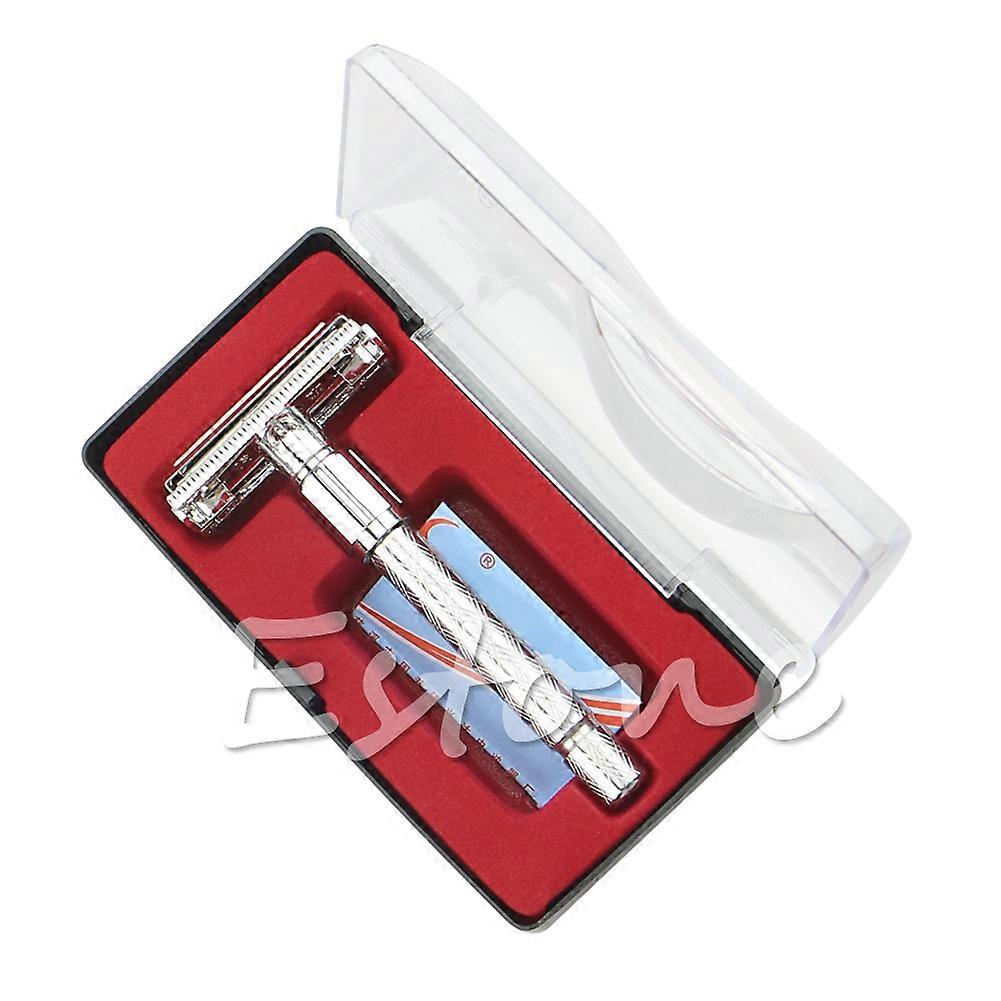 Manual Safety for Razor Double Edge Classic Mens Shaving for Razor Hair Removal
