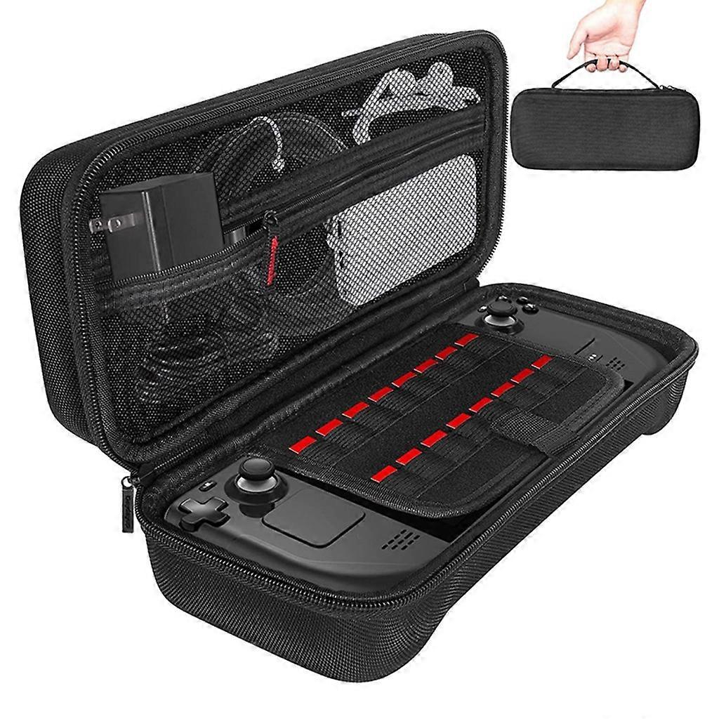 För Steam Deck Console Hard Case Protective Travel Bärpåse