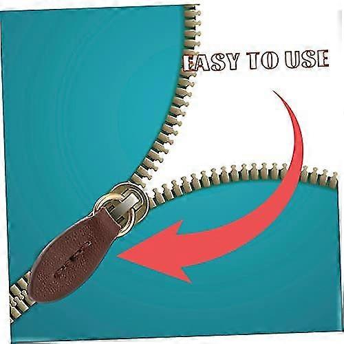 10 Pcs Zipper Puller Replacement - Fix, Detachable Zipper Head Tabs for Coats