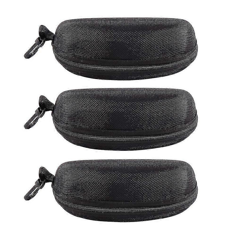 3 Piece Zipped Sunglasses Glasses Case