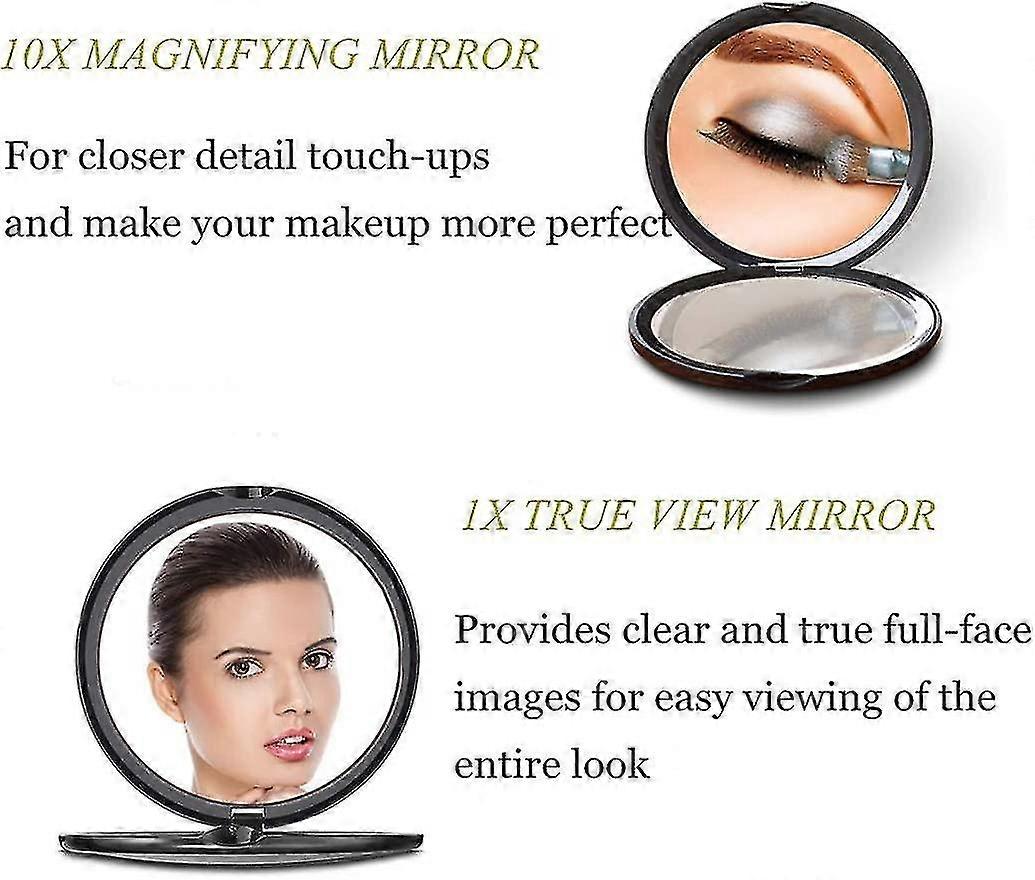 Magnifying Compact Cosmetic Mirror