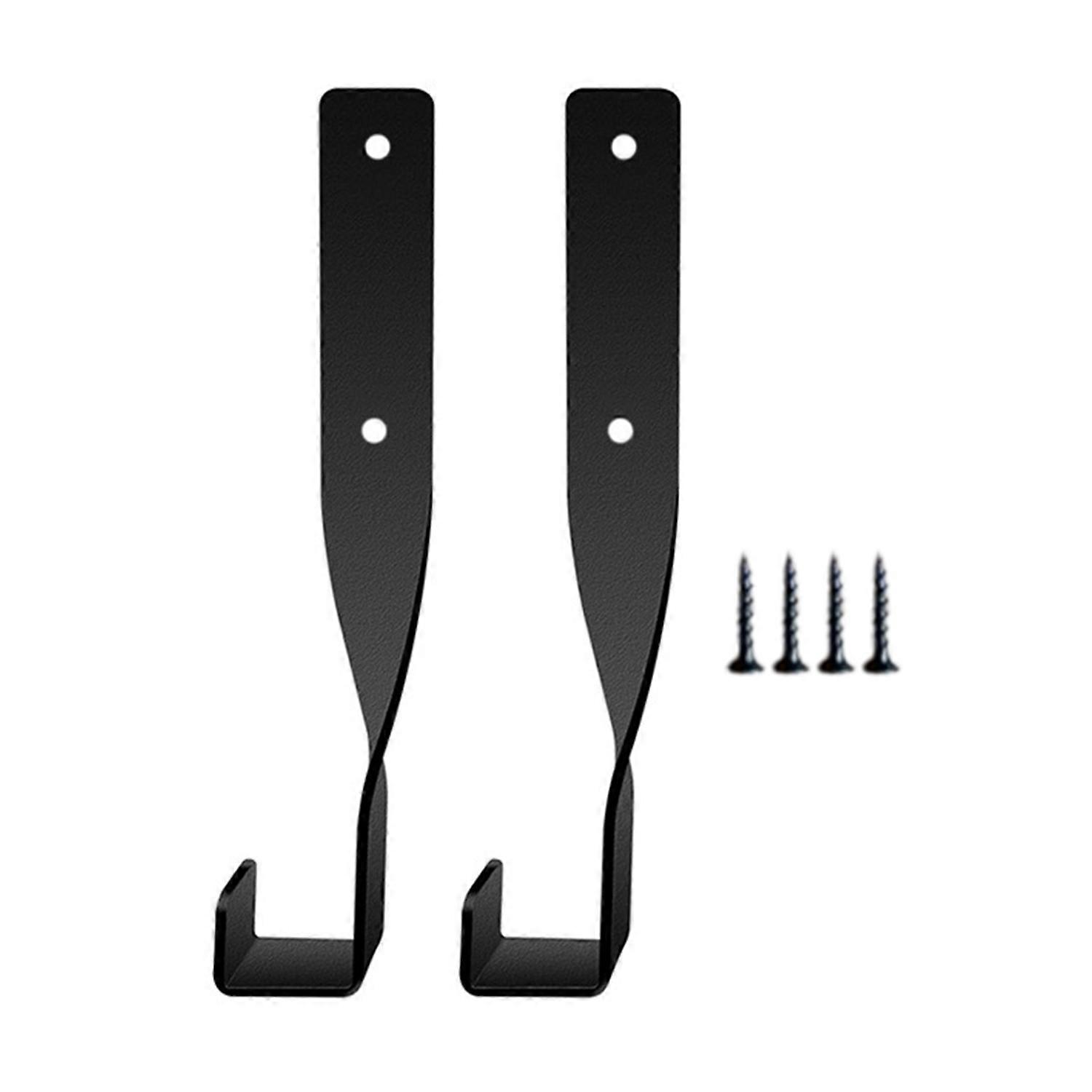 2/4Pcs Heavy-Duty Storage Rack Chainsaw Wall Mount Holder Rustproof Corrosion Resistant String