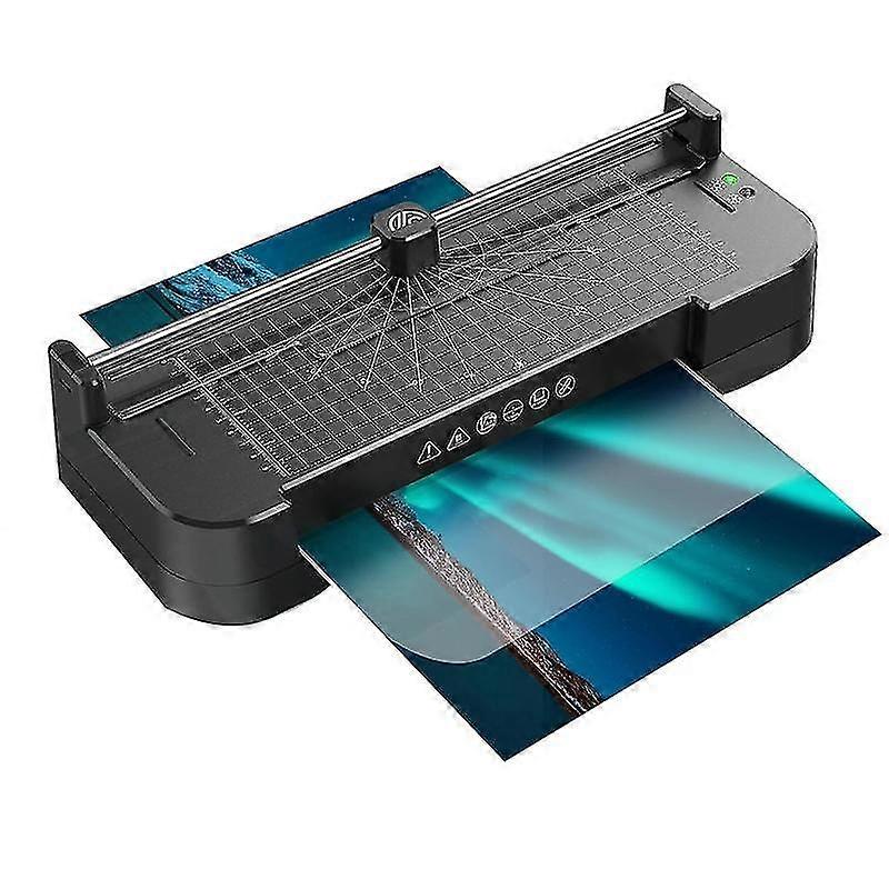 4-in-1 Laminator Thermal Lamination Kit Laminator Machine For Office Home Classroom-eu Plug