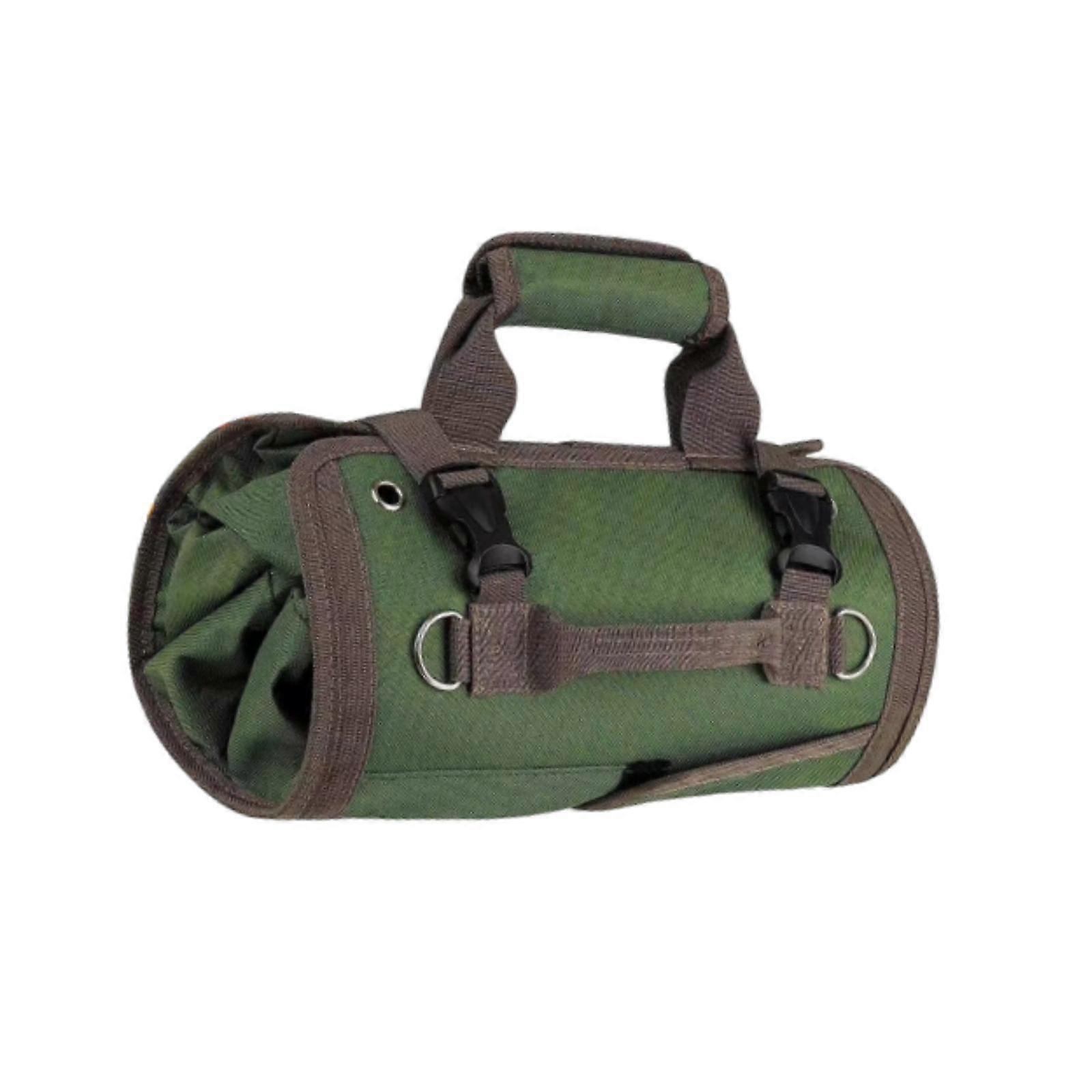 Roll up Tool Bag Versatile Tool Storage Bag for Plumber Mechanic Electrician