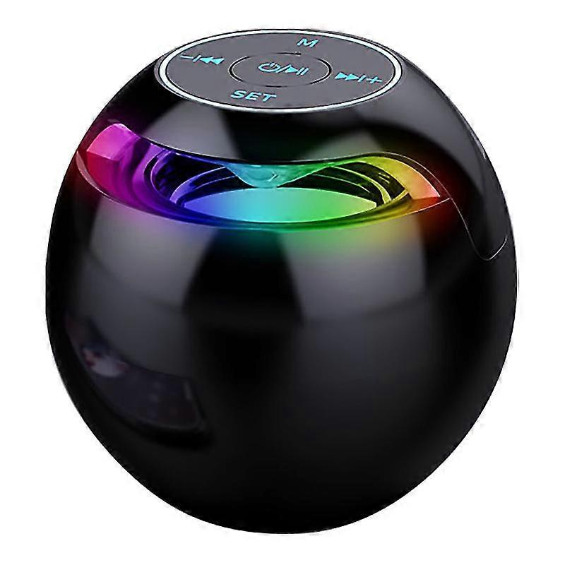 Wireless Speaker Multifunctional Good Sound Effect RGB Breathing Light Bluetooth-compatible 5.0 Lossless Sound Box for Home