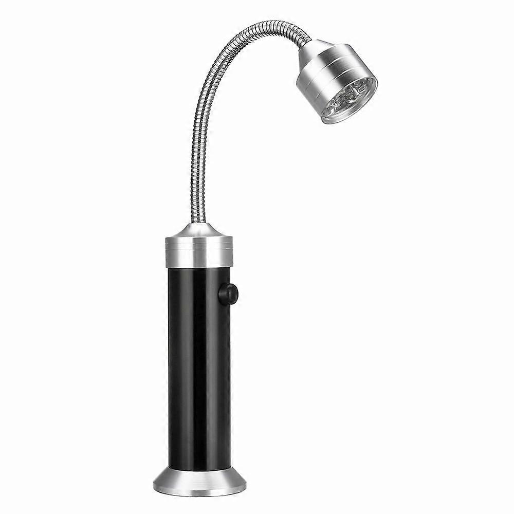 Magnetic Bbq Grill Light Flexible Led Work Light Maintenance Light Tool Light Black