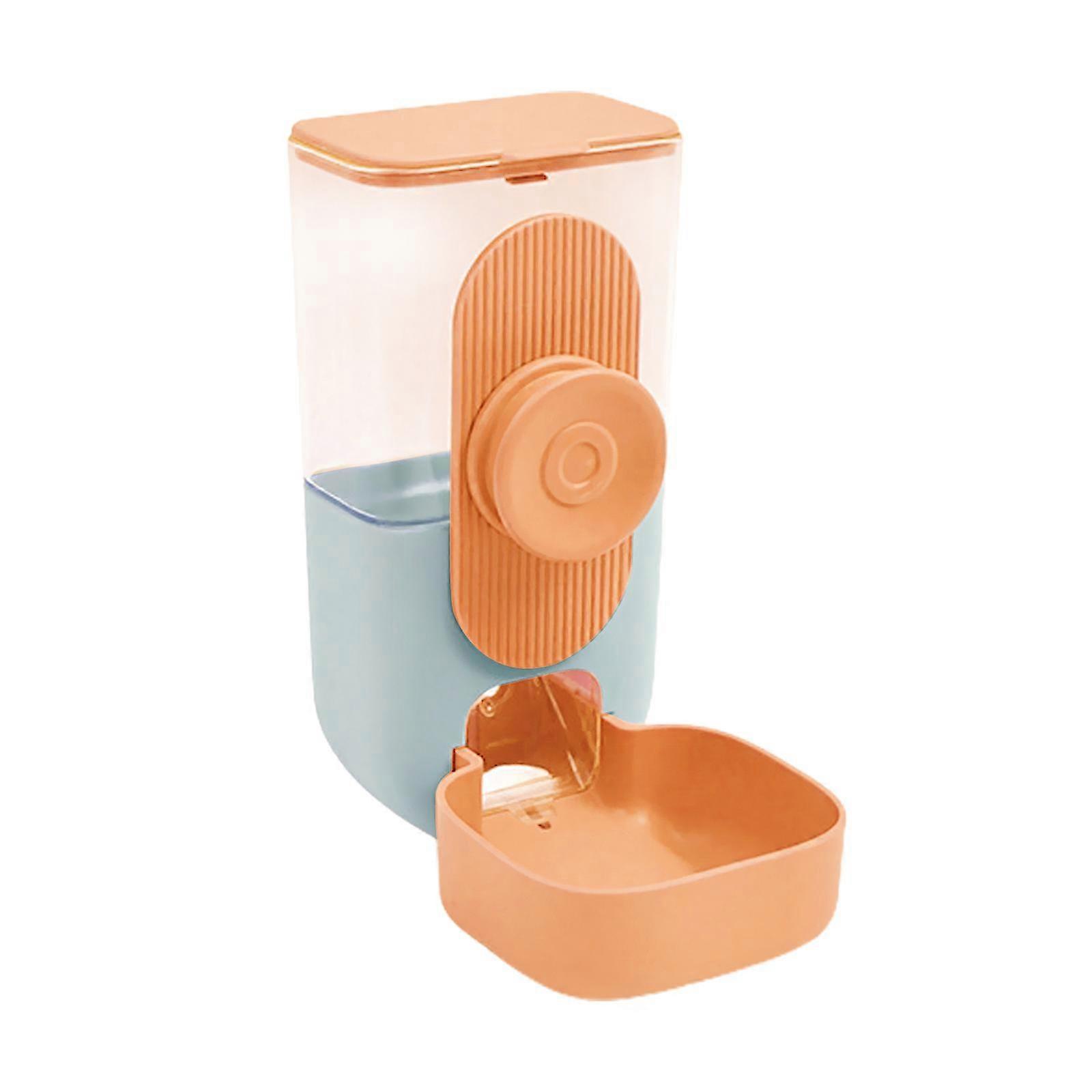 Hanging Pet Feeder and Water Dispenser, Siphon Design