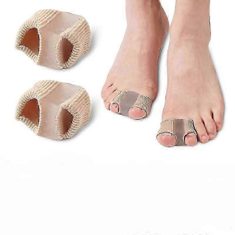 Toe Separator,Toe Corrector,2PCS Overlapping Toe Separators,Toe Separators,Large Toe Spacer