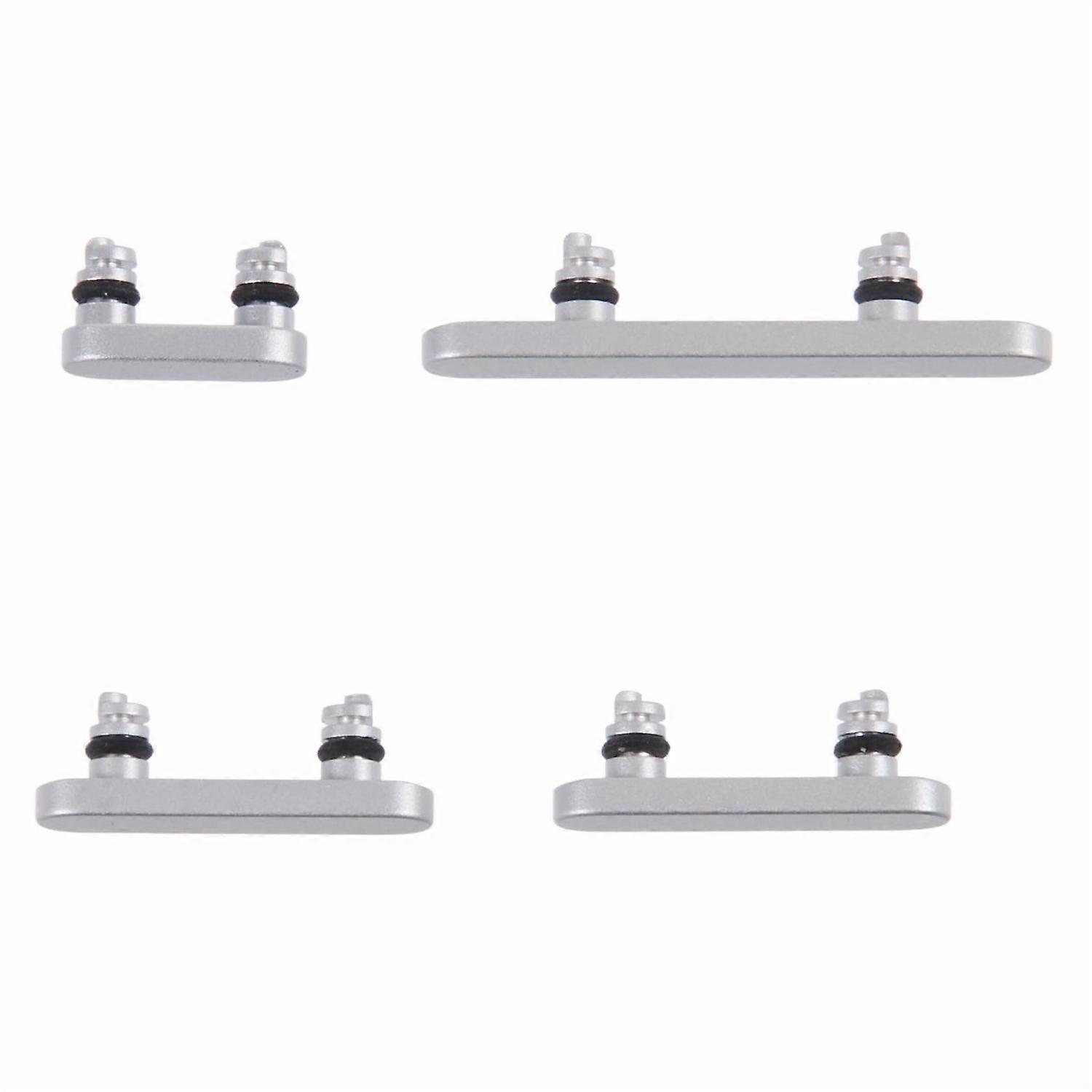 For iPhone 16 Plus OEM Side Buttons Set (Mute+Power+Volume Buttons) (without Logo)