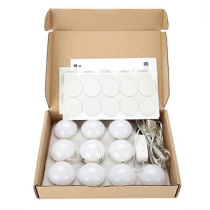 LED Light LED Vanity Mirror Light Dimmable Warm/Cool Tone Bulb Dressing