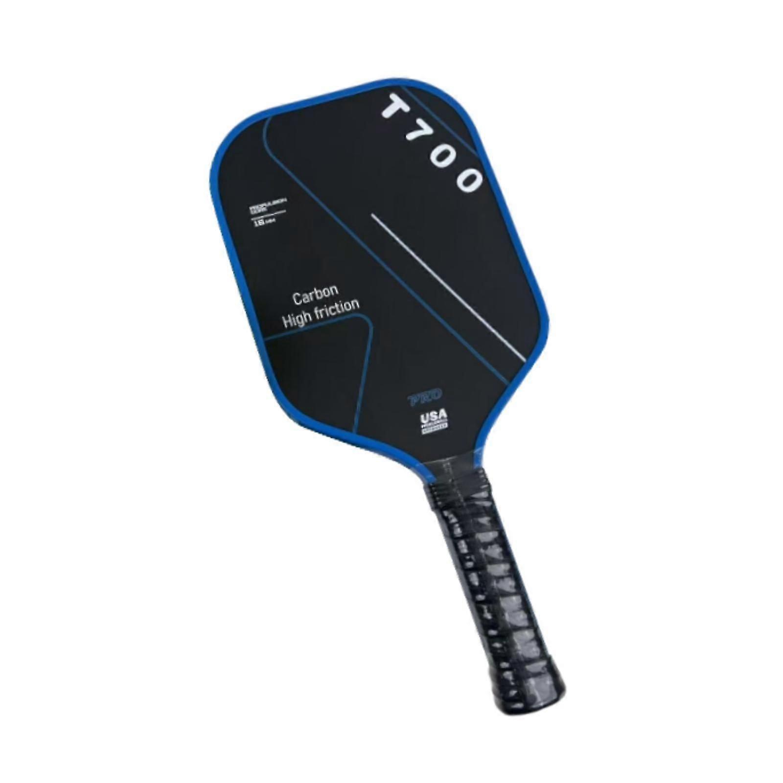 Pickleball Paddle Premium Pickleball Racket voor Beginner Binnen Buiten Gebruik Grijs