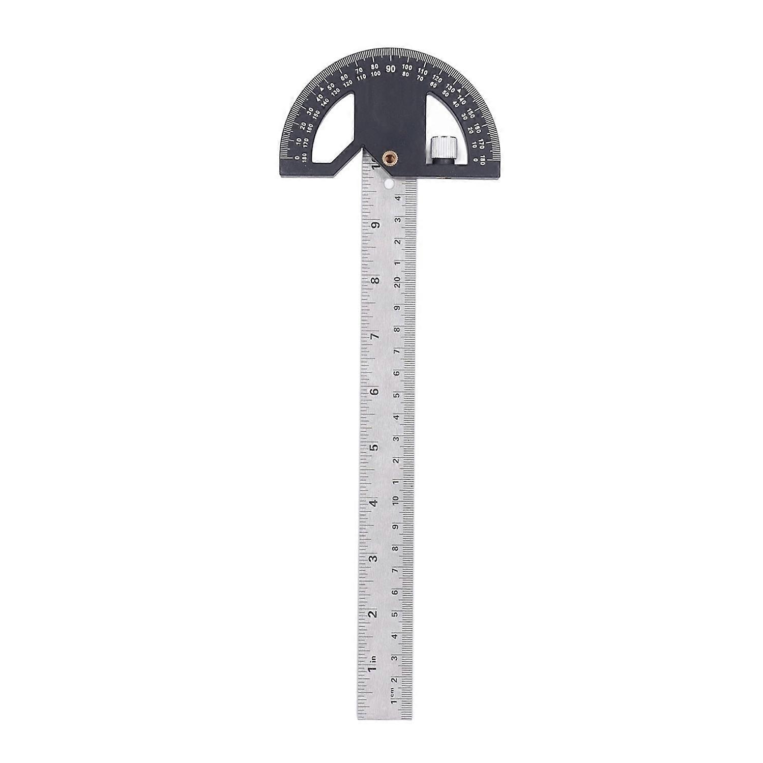 Protractor Angle Finder Multifunctional Magnetic Suction High Accuracy Angle Measuring Tool for Wood