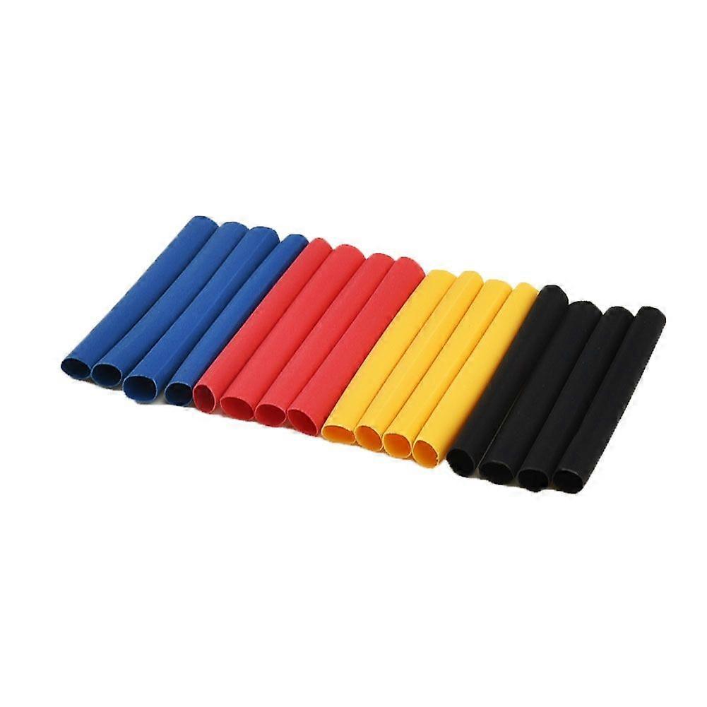 164Pcs Heat Shrink Tube Kit 8 Sizes PE Insulation Sleeving Heat Shrink Tubing Shrinkable Wire Cable Sleeve