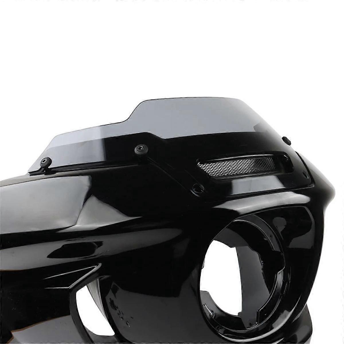 Motorcycle Accessories Windshield Wind Screen Shield for Softail Low & FXLRST 20222024 Smoke Gray