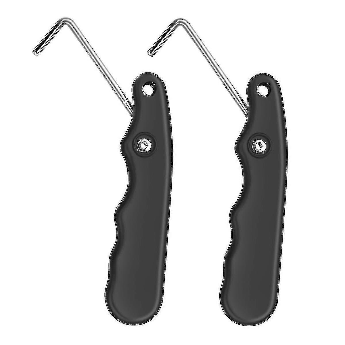 2pcs סקייט מהדק הוקי קרח גלגיליות כלי החלקה על הקרח מהדק פולר