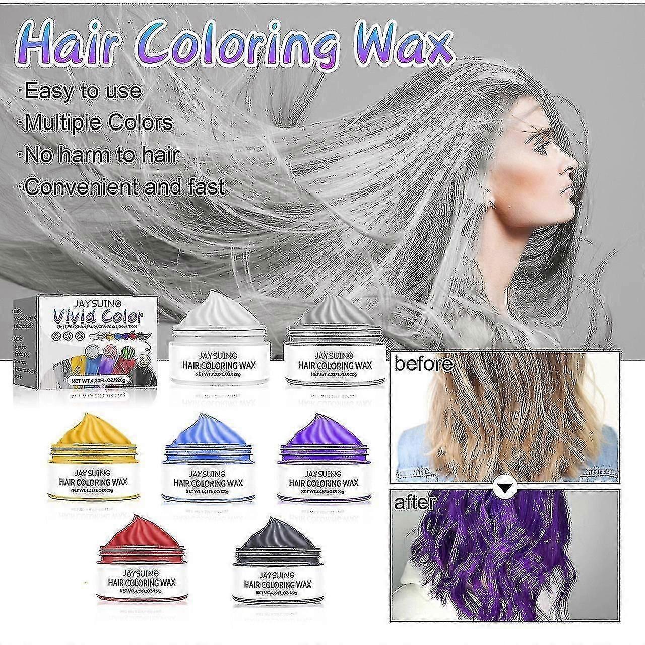 كريم الشعر Jaysuing عبر الحدود خفيف وغير مثير يغطي الشعر الرمادي سهل التلوين ولا يؤذي لون المد والجزر أبيض وجميل