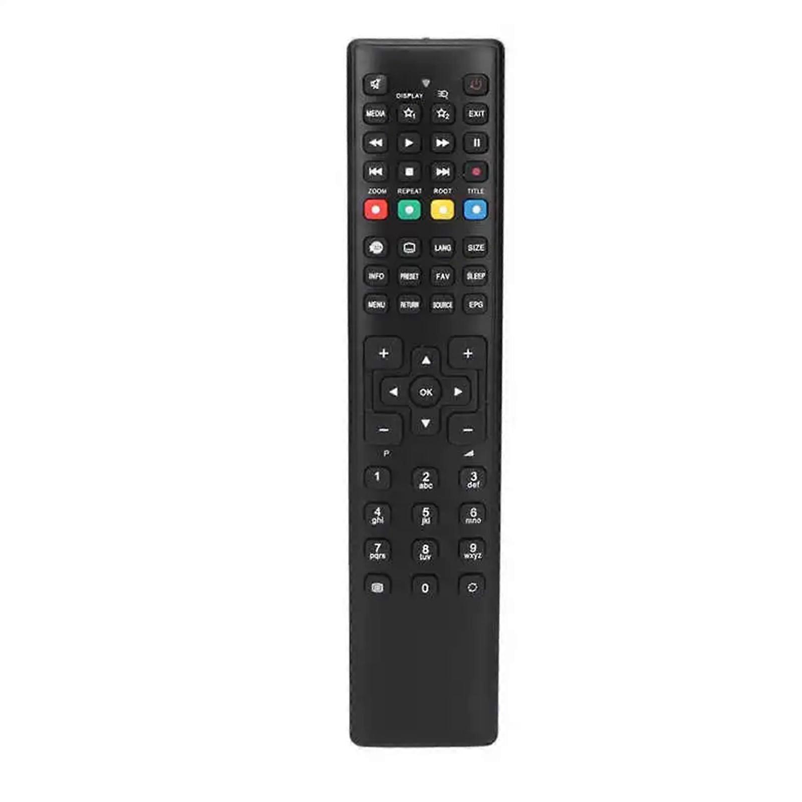 Enjoy Seamless TV Control RC1208 Remotes for MEDION MD30297 MD20255 MD20294 MD21080 MD21106 No Programming Required Multicolor