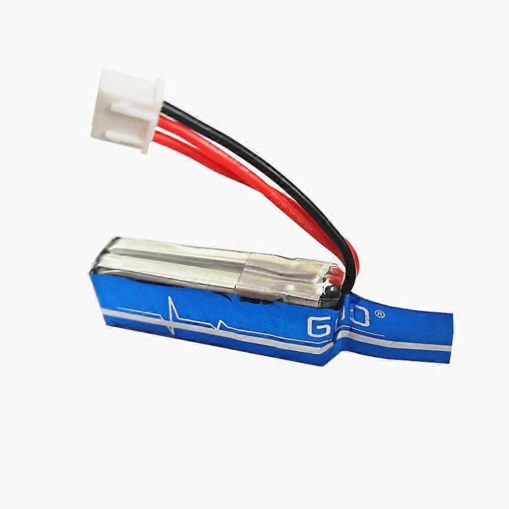 GOO Upgraded 2S 7.6V 75C 350mAh Battery for GOOSKY S1 RC Helicopter