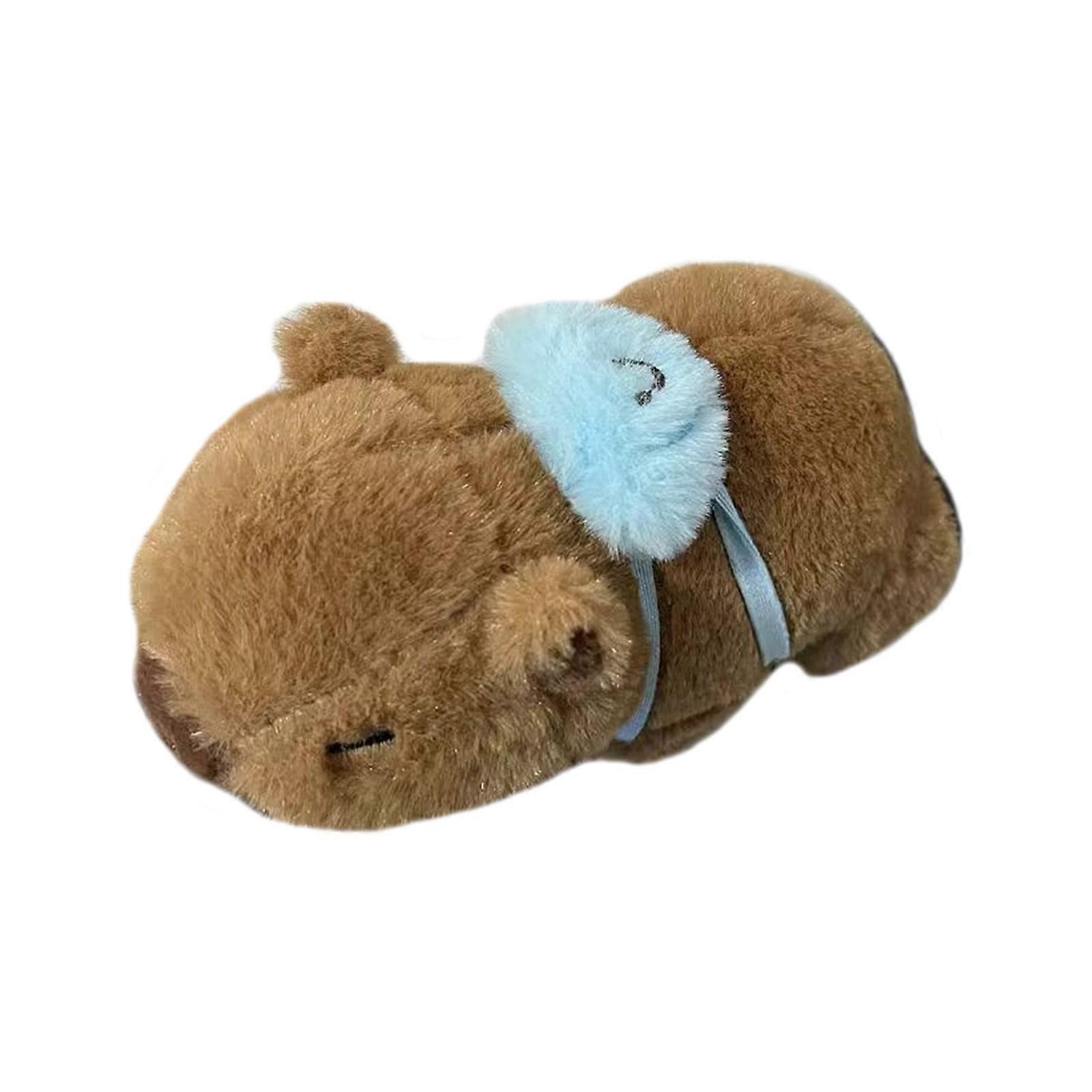 Poupées Capybaras tendance et adorables, en coton PP robuste, accessoire portable pour enfants jouant et oreiller doux à usage occasionnel