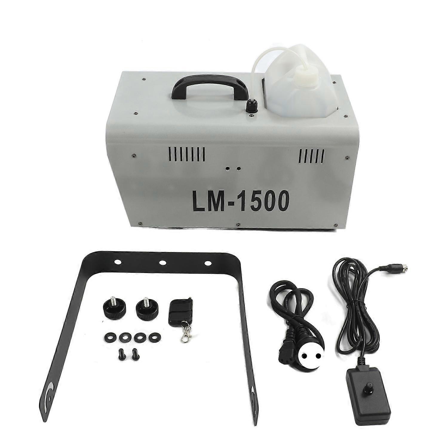 1500W Snow Making Machine High Output Manual Or Remote Control Snowflake Maker for Party Stage Effec