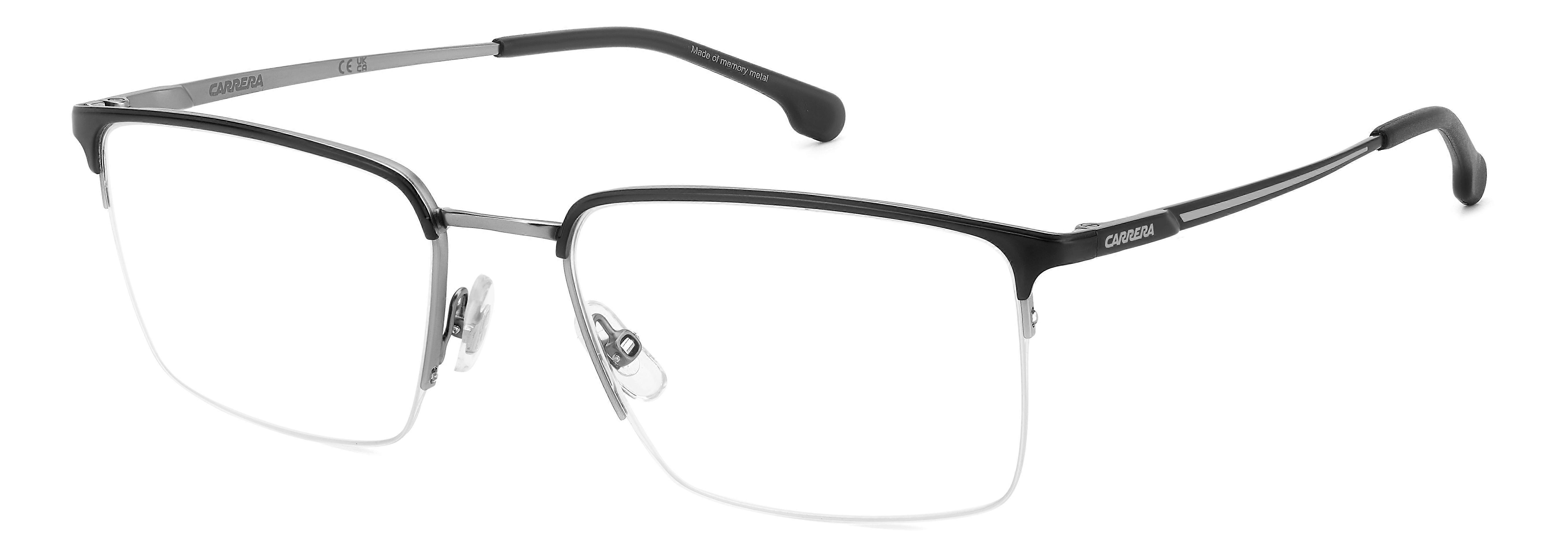 Eyewear Frames CARRERA CARRERA 8909 TI7 MATTE BLACK RUTHENIUM 55/19/140 MAN