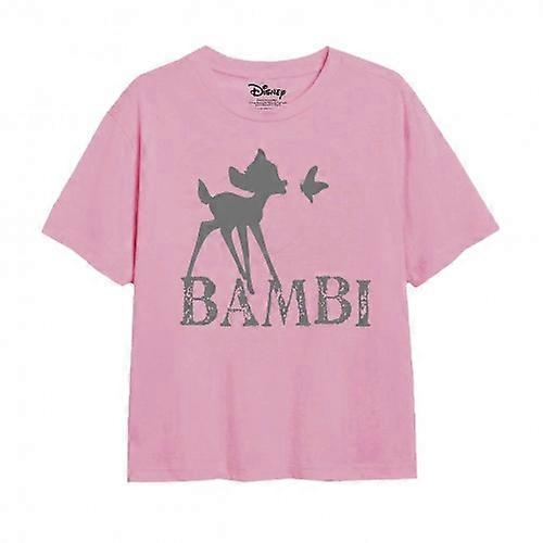 Bambi Childrens/Kids Silhouette T-Shirt