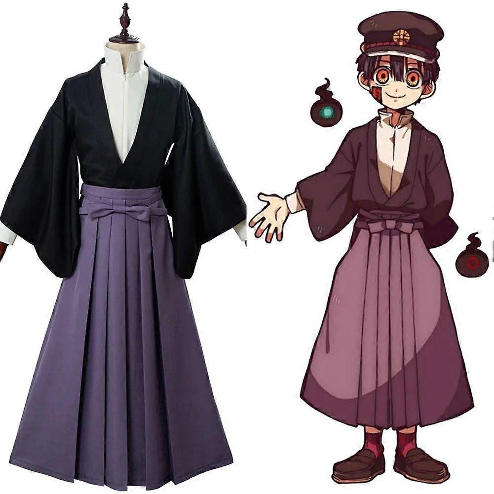 Yugi Tsukasa Samurai Kimono Set Cosplay Costume