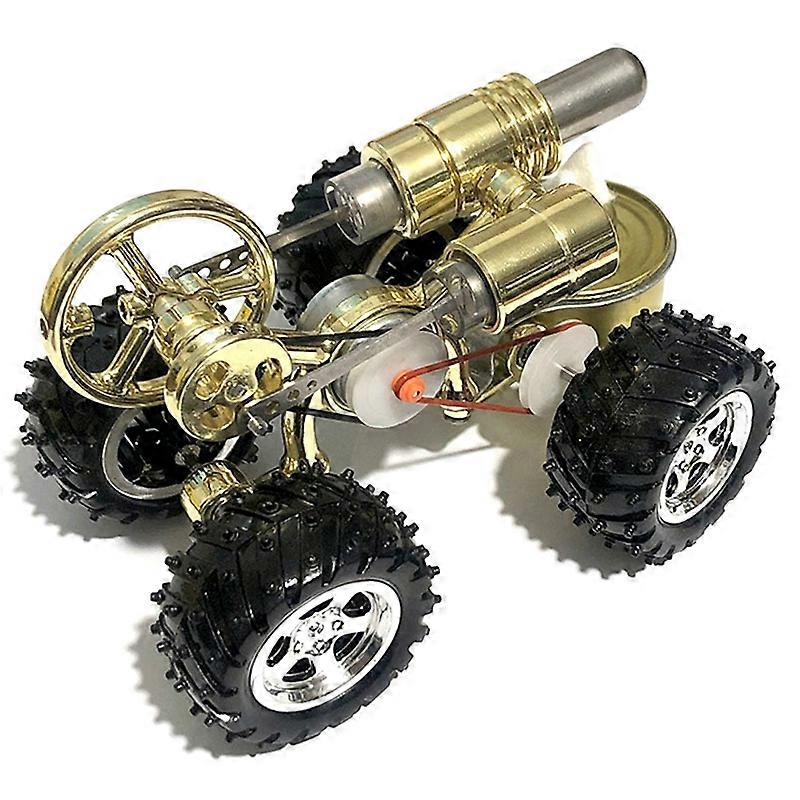 Stirling Engine Model Car Motor Educational Physics Science Experiment Toy Gift Steam Power Experim