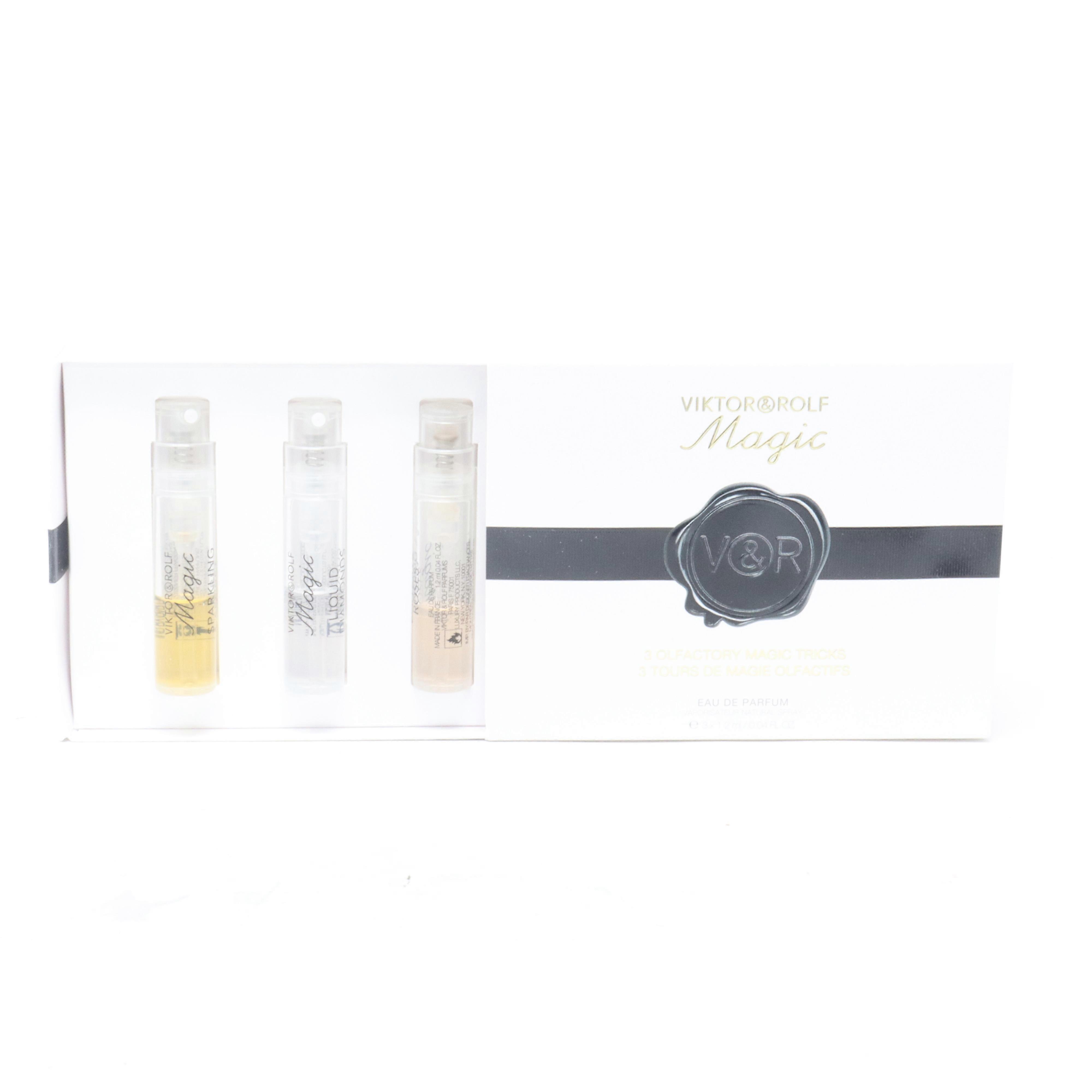 Viktor & Rolf Magic Eau De Parfum 3-Pcs Set For Women 3.2 /
