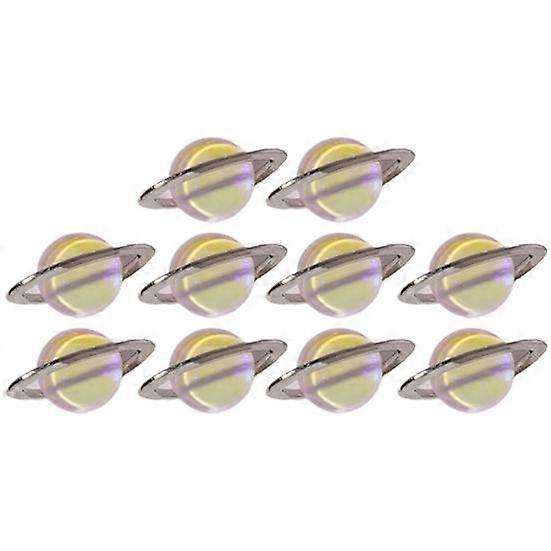 10Pcs Planet Manicure 3D Decorations Nail Art Style Sparkling DIY Ornaments Jewelry Craft Accessories for