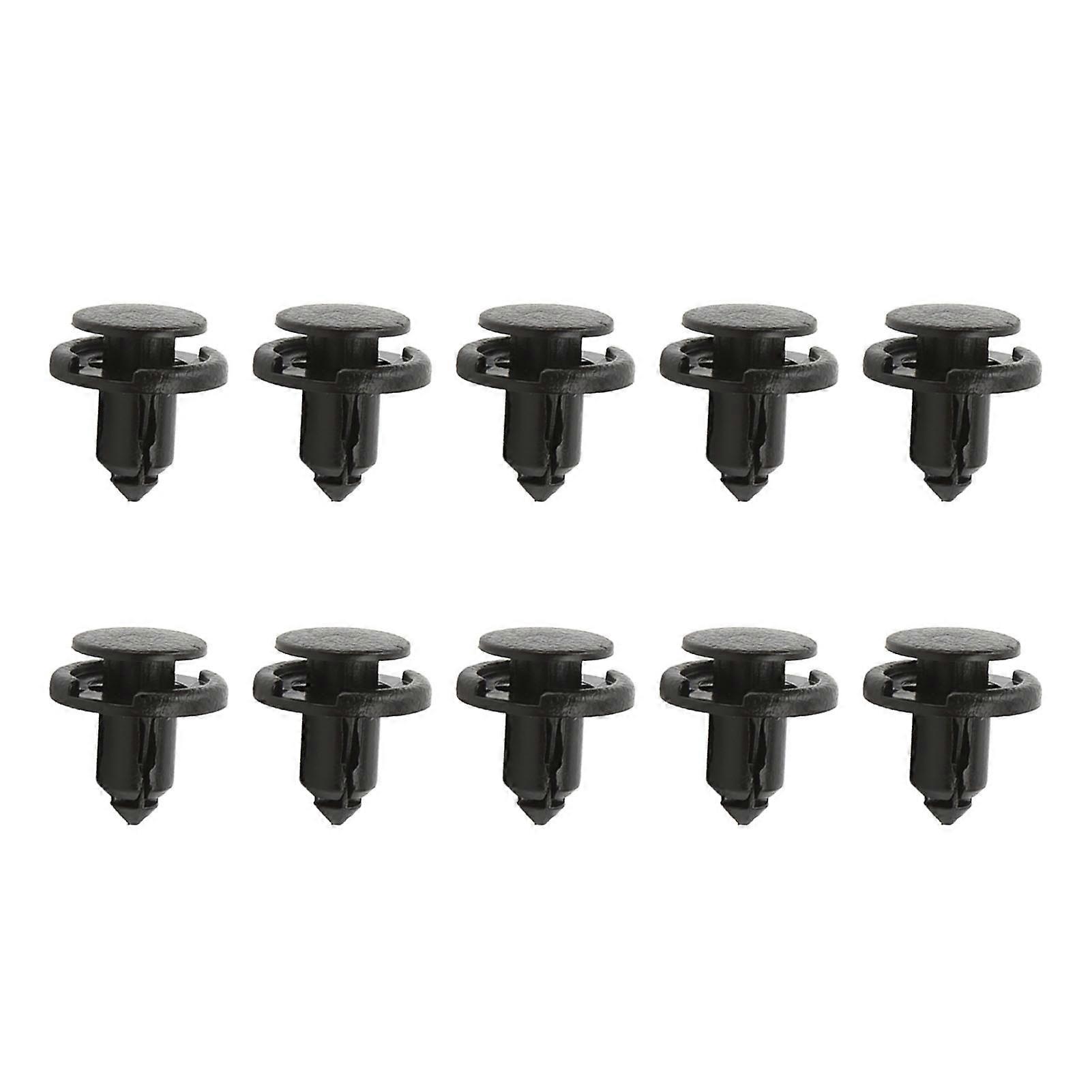 PushTypeRetainersClip 100652100A PushTypeBumperClips PushRivetsCarClips HoodTrimPushTypeRetainer BumperFastenerRivet