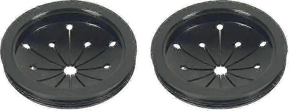 Set Of 2 Splash Guard Waste Grinders Disipator Of Accessories For Black Waste