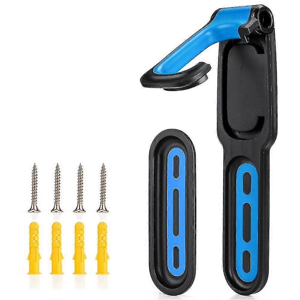 Bike Rack For Garage Wall Mount Vertical Bicycle Hanging Hooks,blue
