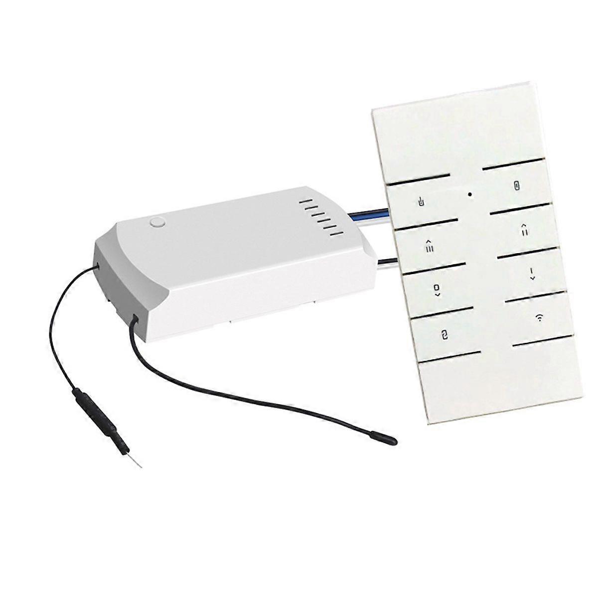 WiFi Ceiling Fan Controller Intelligent Ceiling Fan with Light Remote Control Fan AC 100V~240V