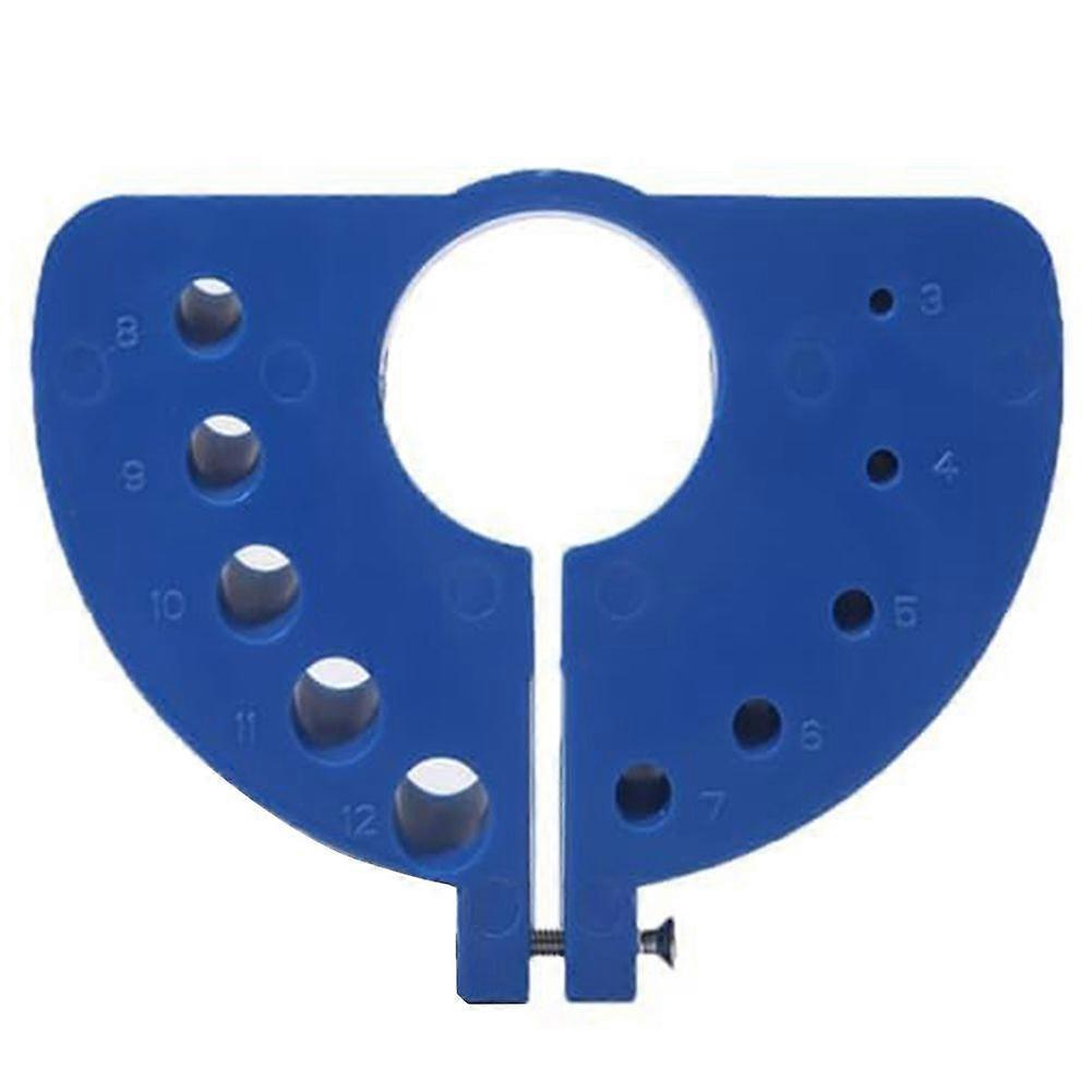 Drill Bit Sharpener,Drill Bit Grinding Attachment,Precision Drill Bit Sharpening Guide Tool,Grinder DrillBit Sharpener,A
