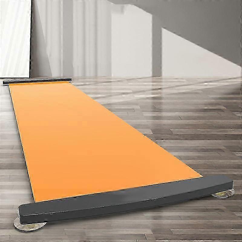 Slide Board οικιακός εξοπλισμός γυμναστικής για προπόνηση και ισορροπία καρδιαγγειακή άσκηση fitness με καλύμματα παπουτσιών