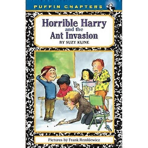 Horrible Harry and the Ant Invasion