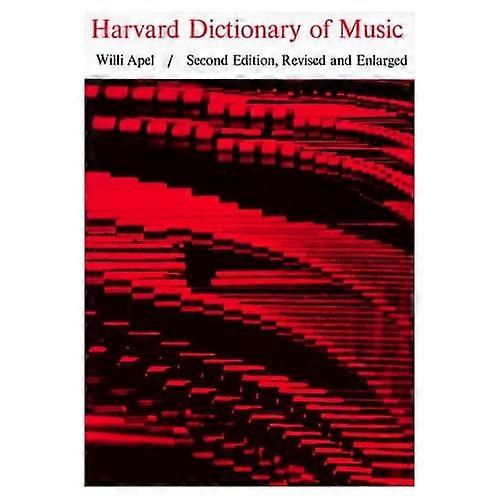 Harvard Dictionary of Music