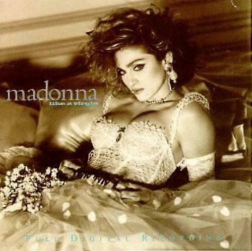 Madonna Like a Virgin CD
