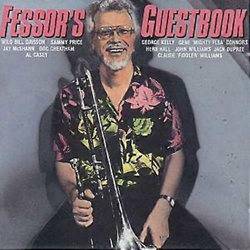 Various Fessors Guestbook CD (1999) NEW