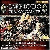 Capriccio Stravagante Vol.1 (Purcell Quartet) CD (2000)