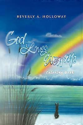 God Loves Even Me Coloring Book
