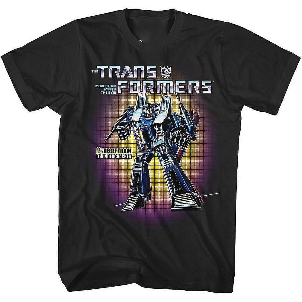 Box Art Thundercracker Transformers Camiseta