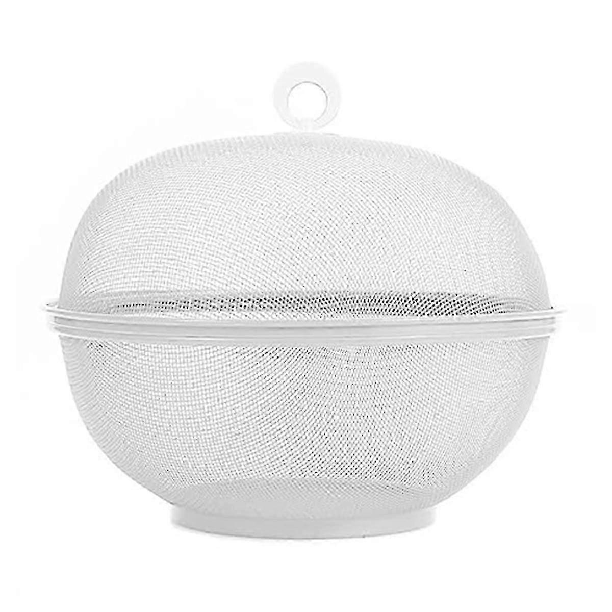 Fruit and Vegetable Washing Basket with Lid for Kitchen Use