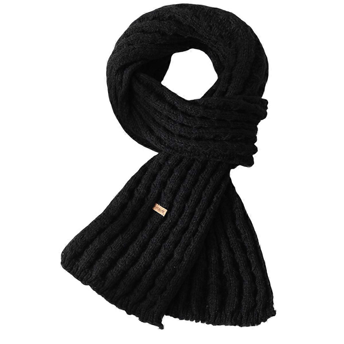 knitted, wool, scarf, women, chic, elegant
